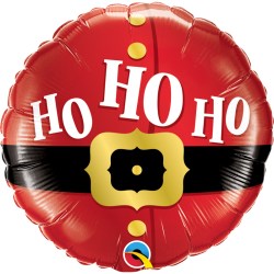 Folienballon Ho Ho Ho Santa’s Belt