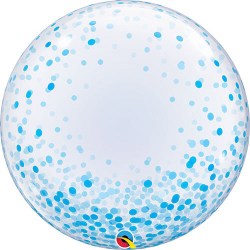 Qualatex Bubble Ballon confetti