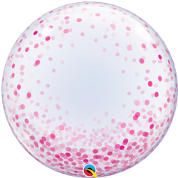 Qualatex Bubble Ballon confetti
