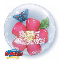 Double Bubble -flower birthday