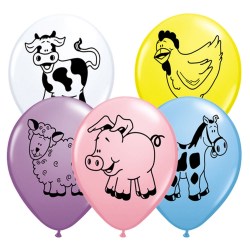 Luftballons Tiere Farm