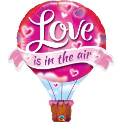 Folienballon Love is in the Air