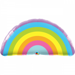 Qualatex Folienballon Regenbogen