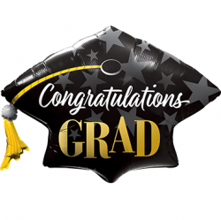 Congratulations Grad Stars Folienfiguren
