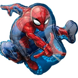 Folienballon spiderman