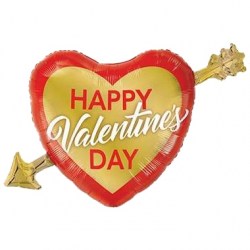 Valentinstag Dekoration, Valentinstag Dekor, Rote Herz Luftballons,  Valentinstag Party, Valentinstag Girlande Hintergrund -  Österreich