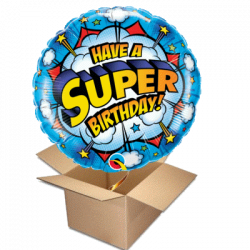 Ballongruss have a super birthday