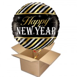 Ballongruss HAPPY NEW YEAR