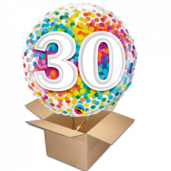 Happy Birthday Rainbow 30