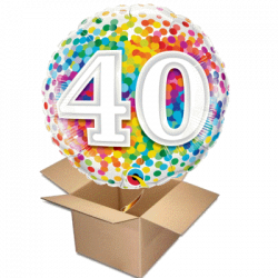 Happy Birthday Rainbow 40