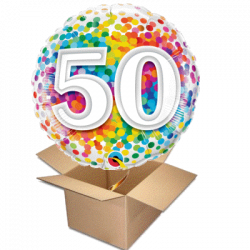 Happy Birthday Rainbow 50