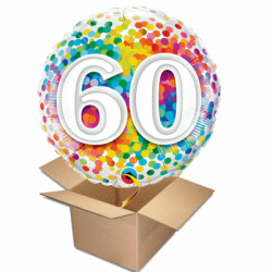 Happy Birthday Rainbow 60