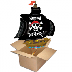 Happy Birthday Piratenschiff