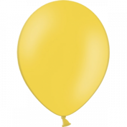 Luftballon-dunkelgelb 35 cm