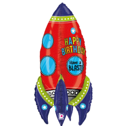 Happy birthday rakete