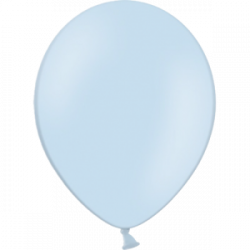 Luftballon-hellblau 35 cm