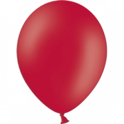 Latex Ballon rot