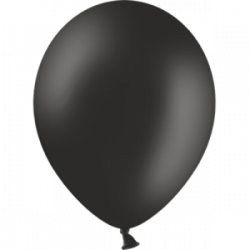 Luftballon-Schwarz 35 cm