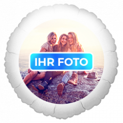 Fotoballon rund XXL