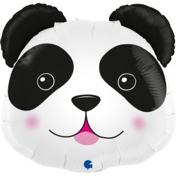 Panda Folienfiguren Kopf  56cm 