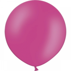 Riesenballon magenta